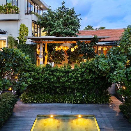 Rimbun Canggu Hotel Exterior foto
