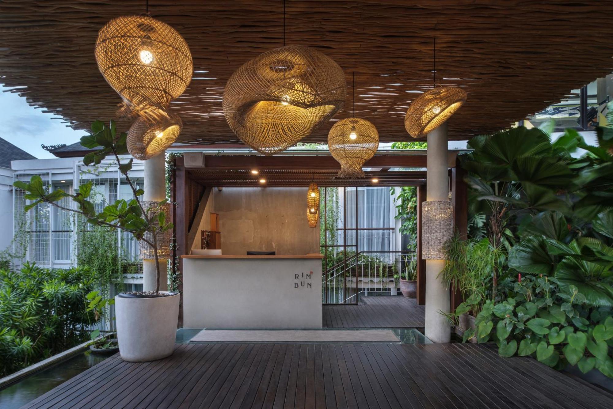 Rimbun Canggu Hotel Exterior foto