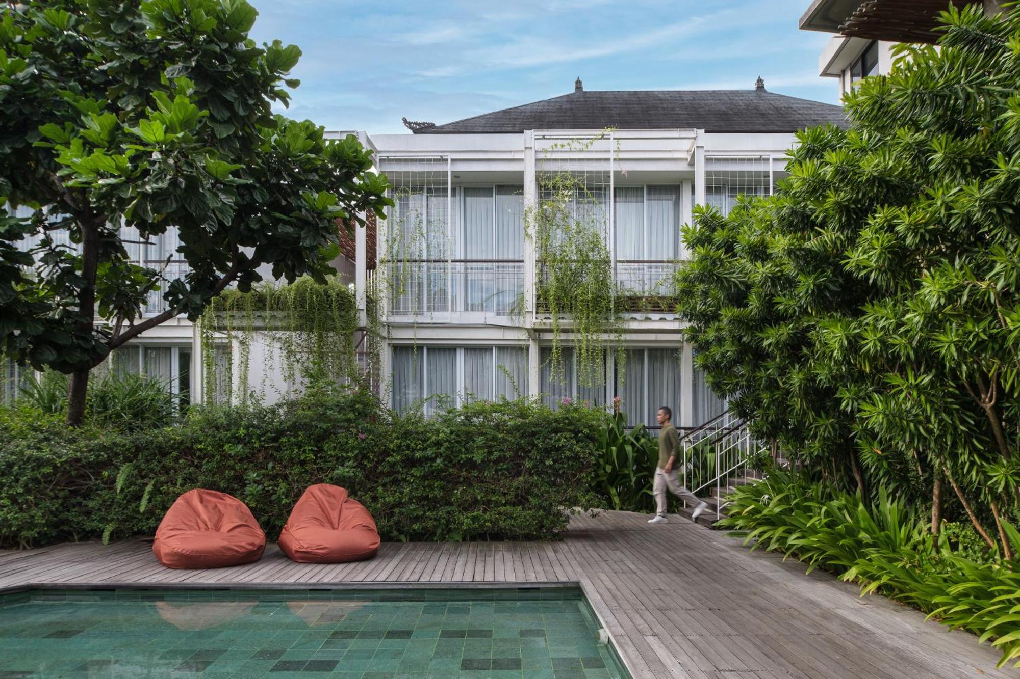 Rimbun Canggu Hotel Exterior foto