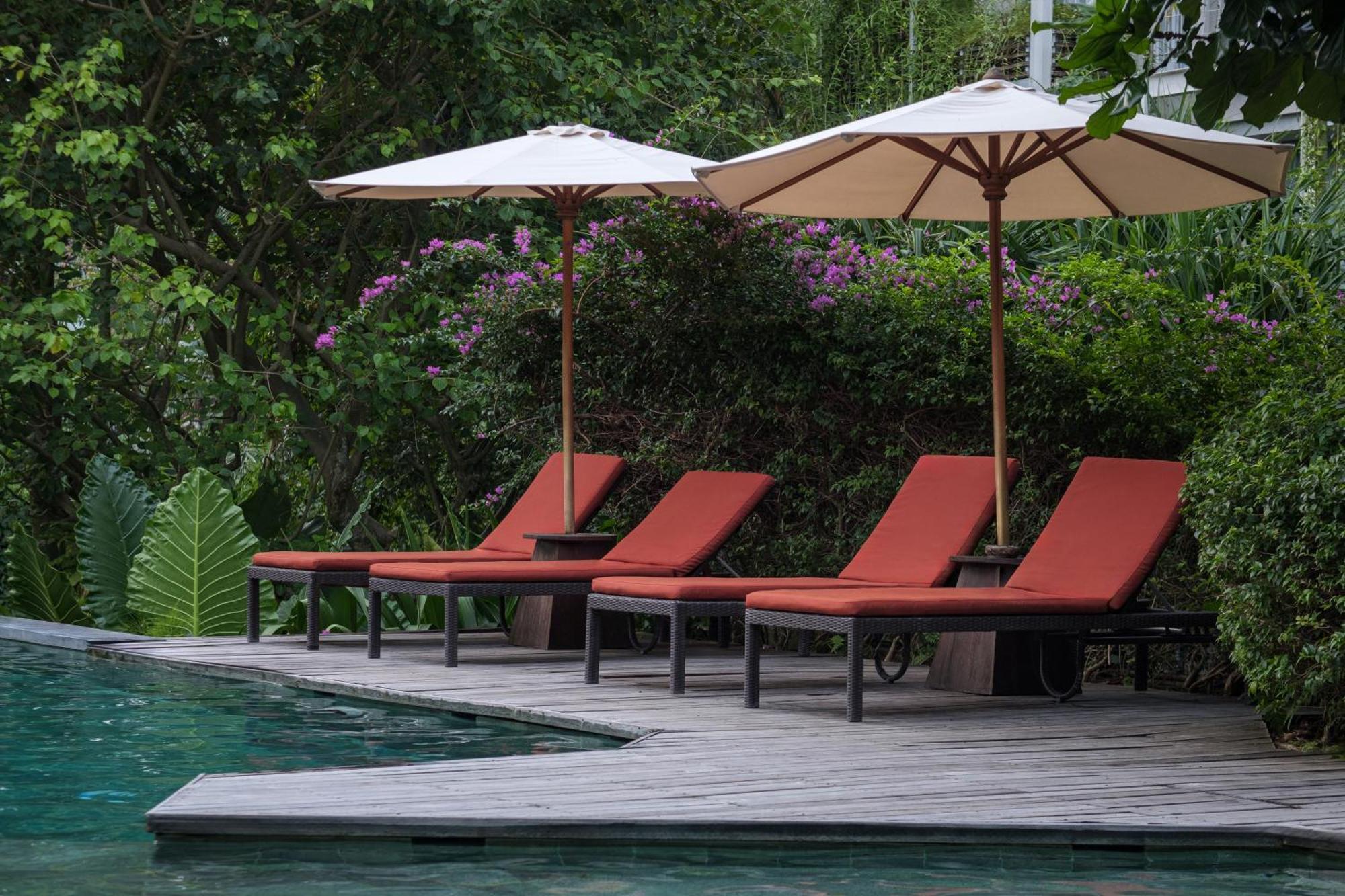 Rimbun Canggu Hotel Exterior foto